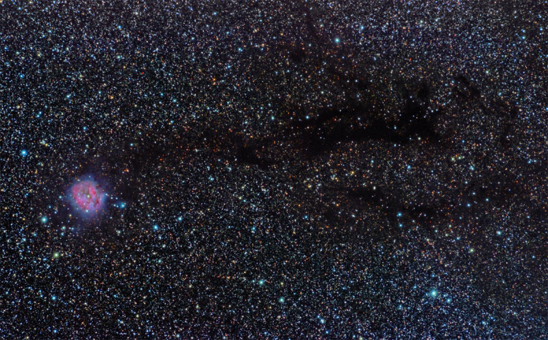 The Cocoon Nebula
