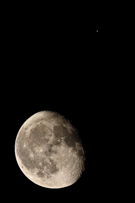 Moon and Mars