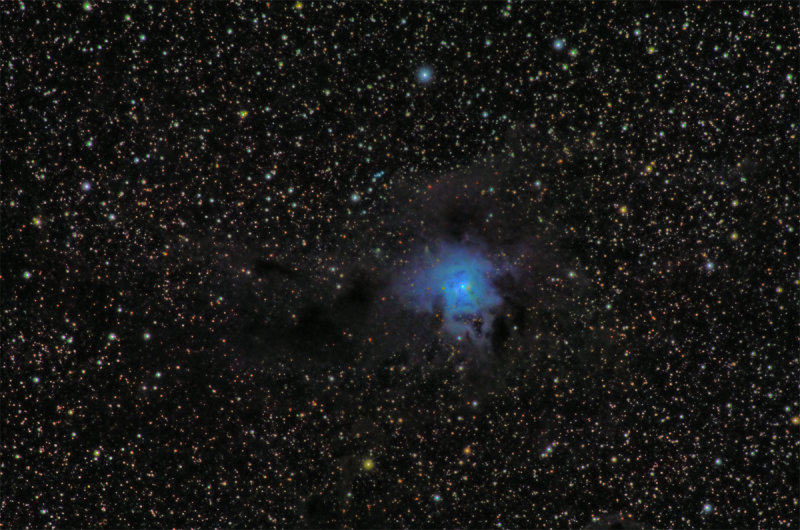 The Iris Nebula