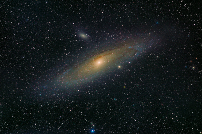 The Andromeda Galaxy (M31)