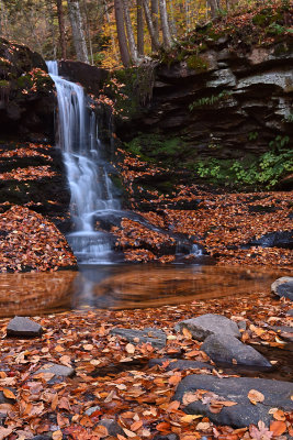 Dry Run Falls