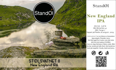 Stlsvatnet II - New England IPA