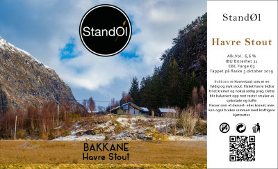 Bakkane - Havre Stout