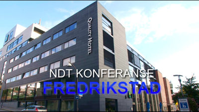 Holger Hartmann utstilling p NDT konferanse 2019