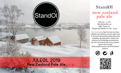 Julel 2019 - New Zealand Pale Ale