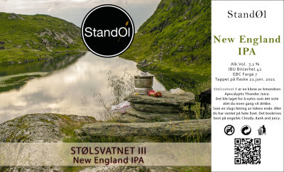 Stlsvatnet III - New England IPA