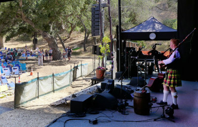 Festival opens for final year at Live Oak Camp