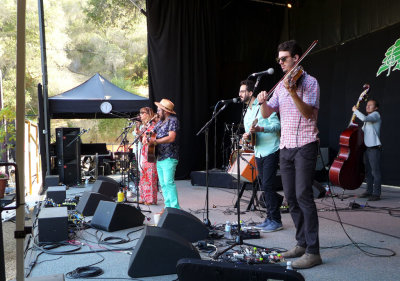 The Dustbowl Revival takes the evening main stage