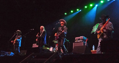 Dave Alvin and Jimmie Dale Gilmore with the Guilty Ones