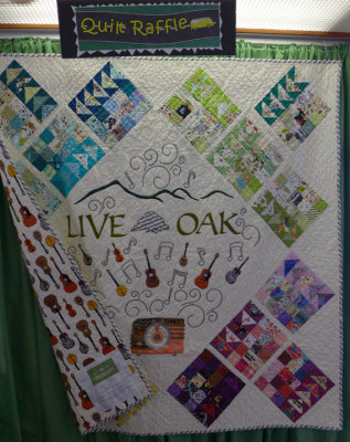 2019 Live Oak quilt