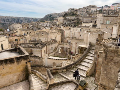 Leaving Matera