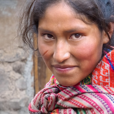 Quechua Woman, Sacred Valley