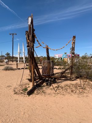 Joshua Tree Outdoor Museum
