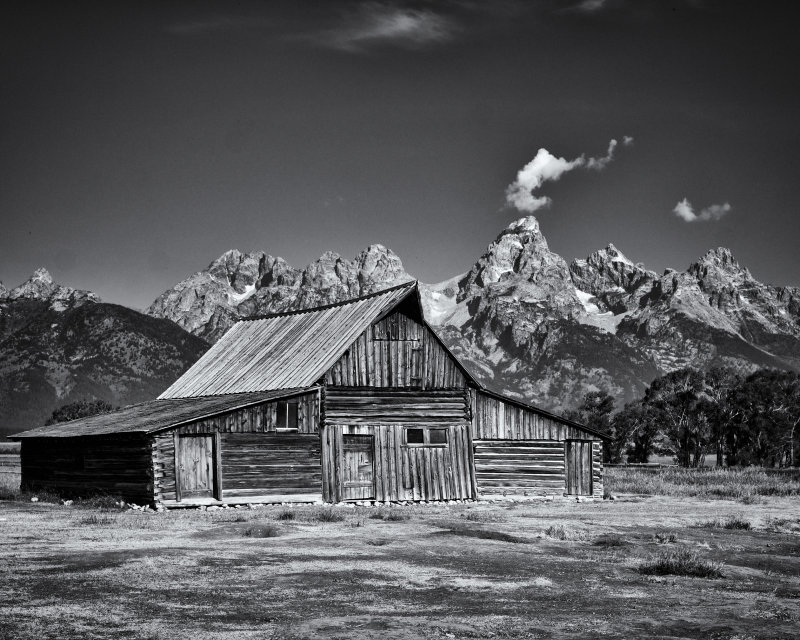 Tourist Barn - Mormon Row
