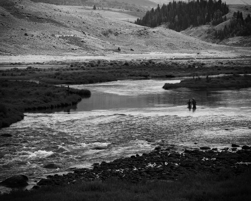 Fishing the Hole