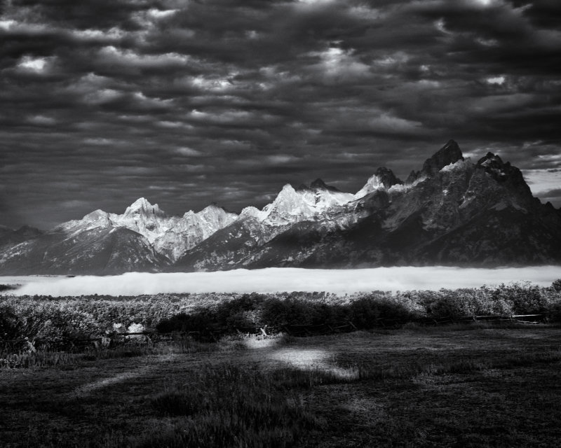 Morning Clouds Rising
