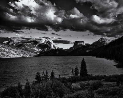 Green River Lake - Wider View