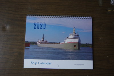 2020 Ship Calendar