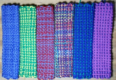 pin loom squares