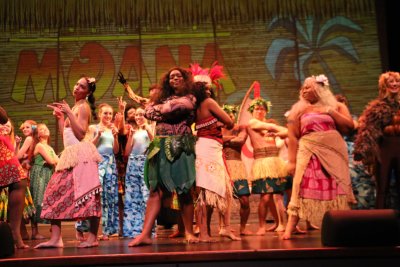 Moana - Wednesday rehearsal