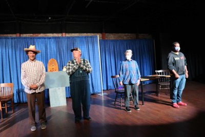 Greater Tuna - Dress Rehearsal