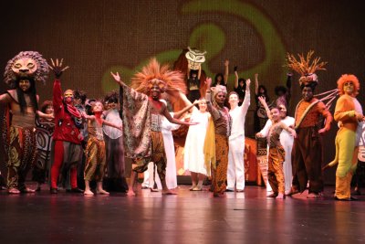 The Lion King - Wednesday night
