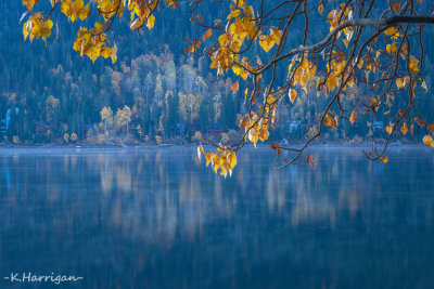 Autumn Reflections - Donner Lake