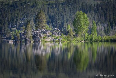 Reflections on Marlette Lake