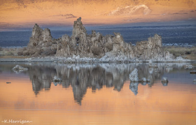 Alpenglow Reflections