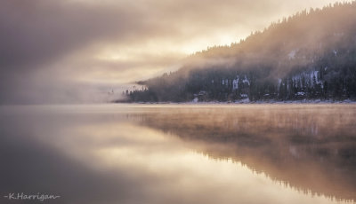 Morning Atmospherics - Donner Lake