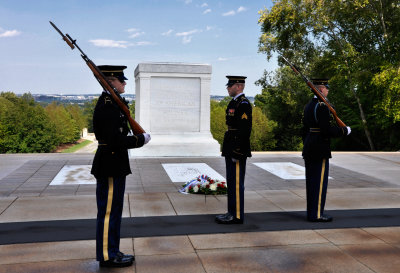 14 Arlington Unknown American Soldier Washington MRC@2019.jpg