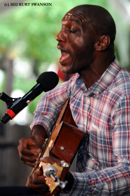 CEDRIC BURNSIDE