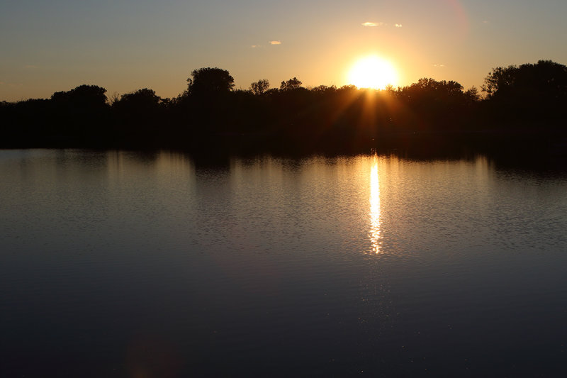 Beam on the Lake