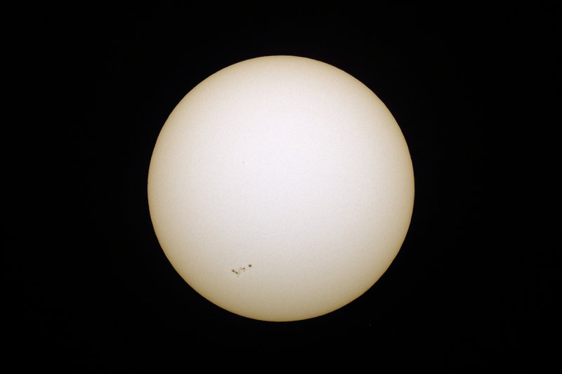 Sun (White Light), November 6, 2020