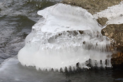 Ice on the Banks