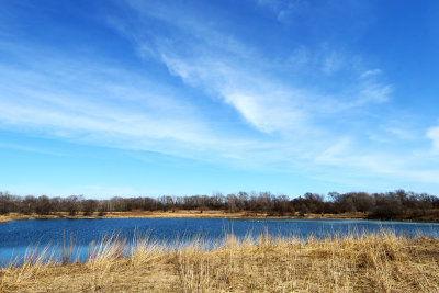 Spring Skies a Day Early