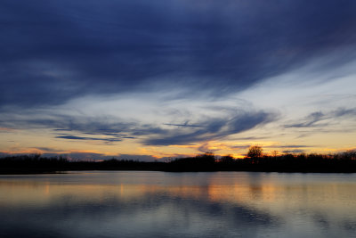 Some Color at Sunset