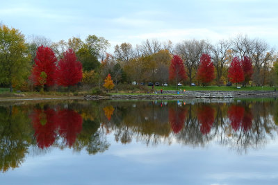 Color Around the Lake