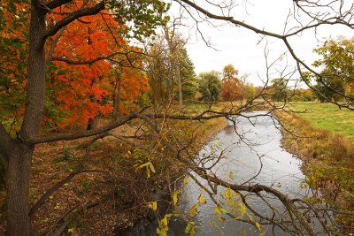 Flowing by Fall