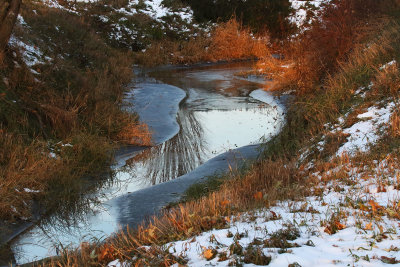 Ice on the Creek
