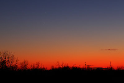 Planets at Dusk
