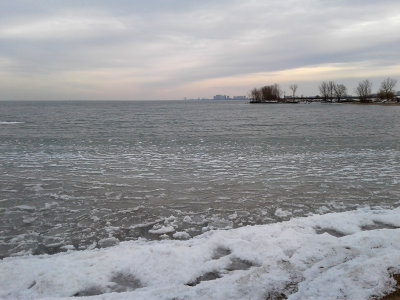 Winter on a Great Lake