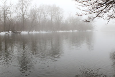 Foggy Day on the Fox River