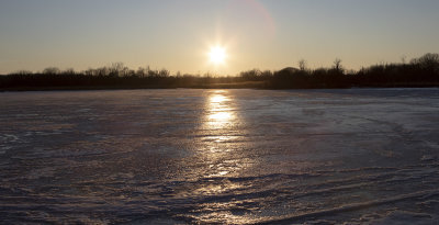 Light on the Ice