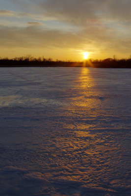 Trying to Thaw It