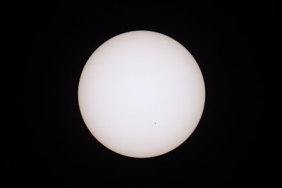 Sun (White Light), July 28, 2020