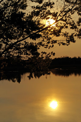 September Sun on the Lake