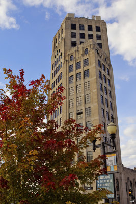 Fall Downtown