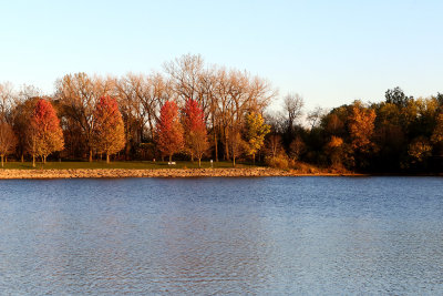 Fall on the Lake