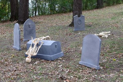 Halloween Bone Yard